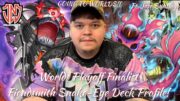 NAWCQ Worlds Playoff Finalist Fiendsmith Snake Eye Deck Profile! Ft. Team JNC Jose Santiago