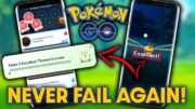 NEVER FAIL *Make Throws in a Row* TASKS in POKEMON GO | #shorts