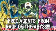 NEW 'FREE AGENTS' for RAGE of the ABYSS! Yu-Gi-Oh!