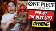 NEW One Piece Japanese PRB-01 THE BEST (OF) Booster Box Early Opening!