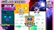 📢NO HAGAS FUSIONES HASTA VER ESTO: DÍA 2 DEL Pokémon GO Fest Global: INVESTIGACIÓN, RAID, LEGADOS..