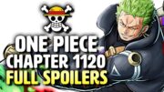 NO WAY ODA DID THIS?! | One Piece Chapter 1120 Full Spoilers