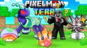 NOVA MISSÃO POKEMON do TERAPAGOS pra GANHAR o SEGUNDO TOTEM em PIXELMON TERA no MINECRAFT