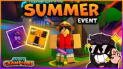 NOVA QUEST do SUMMER EVENT no ANIME CHAMPIONS!