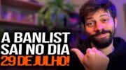 NUNCA ERREI: VEJA COMO SERÁ A PRÓXIMA BANLIST! – YuGiOh TCG