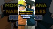 Naruto Bales Perkataan Sasuke #anime #reviewanime #naruto