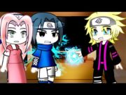 Naruto Friends React To Boruto // Blue Vortex // Gacha Club