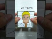 Naruto Growing Up #shorts #short #naruto #anime