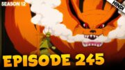 Naruto Shippuden EPISODE 245 Explained In हिंदी | Nine Tail Beast