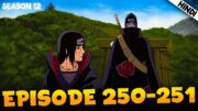 Naruto Shippuden EPISODE 250-251 Explained In हिंदी | Aniplainer