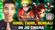 🥰Naruto Shippuden Hindi & Tamil Dub Seasons  Update!! Demon Slayer Season 1 Hindi Dub On Jio Cinema