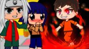 Naruto friend react to Naruto as Shinra Kusakabe||😁Tiktoks||👒Gacha Club||