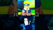 Naruto vs Sasuke All Forms | Part 1 #naruto