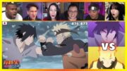 Naruto vs Sasuke Final Battle 🔥 | Reaction Mashup  [Naruto Shippuden 476,477] ナルト 疾風伝