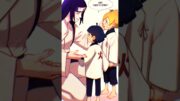 Neji Boruto and Himawari cute and funny pictures 😍😍 |Sugoi Anime #shorts  #boruto #neji #himawari