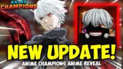 New Tokyo Ghoul Update in Anime Champions! Update 23!