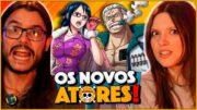 O ELENCO DA 2ª TEMP. DE ONE PIECE DA NETFLIX, SUPERMAN e mais! GWEEK 391