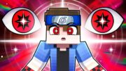 O SHARINGAN do TEMPO no Minecraft NARUTO !