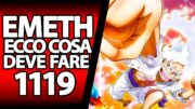 ONE PIECE 1119: EMETH il nome dell’ANTICO ROBOT SVELA tanti collegamenti alla TRADIZIONE EBRAICA