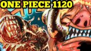 ONE PIECE 1120: PRIMERAS FILTRACIONES