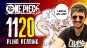 ONE PIECE 1120 REACTION BLIND READING