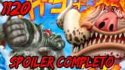 ONE PIECE 1120 (SPOILER COMPLETO) | Atlas (MUY BUENO Y SAD :'v)