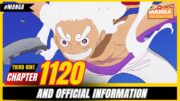 ONE PIECE 1120 THIRD HINT AND OFFICIAL INFORMATION