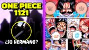 ONE PIECE 1121 – ¿UN NUEVO ASPIRANTE AL ONE PIECE APARECE?