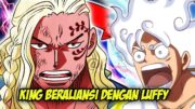 ONE PIECE 1122+!! KEREN KING AKAN BERALIANSI DENGAN LUFFY ( ONE PIECE)