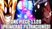 ONE PIECE CAPITULO 1120 (PRIMERAS FILTRACIONES) | EL ATAQUE FINAL DE KUMA Y LUFFY CONTRA GOROSEI