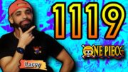 ONE PIECE CHAPTER 1119 LIVE REACTION w/ @AyoLarryyy