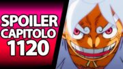 ONE PIECE SPOILER 1120: ANTICIPAZIONI DEL CAPITOLO E PRIMI COLLEGAMENTI