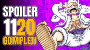 ONE PIECE SPOILER 1120 – ANTICIPAZIONI ONE PIECE 1120 #Onepiece1120