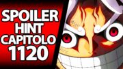 ONE PIECE SPOILER 1120 (HINT): IN ARRIVO "L'EVENTO SCONVOLGENTE" DI EGGHEAD! PAROLE DELL'EDITOR