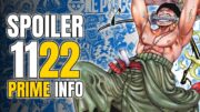 ONE PIECE SPOILER 1122 – Prime ANTICIPAZIONI ONE PIECE 1122 #onepiece1122