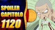 ONE PIECE SPOILER CAPITOLO 1120