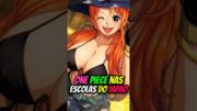 ONE PIECE VIROU MATÉRIA ESCOLAR #onepiece #onepieceshorts #shorts #anime #luffy #nami #sbs #zoro #op