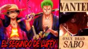 ONE PIECE VIVRE CARD | Se RECONFIRMA que ZORO es el SEGUNDO del YONKOU LUFFY |Recompensa DESCONOCIDA