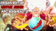 OP 1020! GILAA! SIARAN VEGAPUNK BARU PEMBUKA! MASIH ADA TWIST LAIN! – One Piece (News)