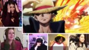 One Piece Episode 1015 – Girls Reaction Mashup