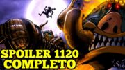 One Piece SPOILER 1120: COMPLETO, EPICOOOOOO!!