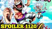 One Piece SPOILER 1120: UFF!!! QUE CAPITULAZOO…