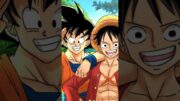 One Piece en Dragon Ball