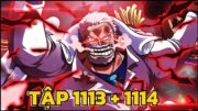 OnePiece Tập 1113 + 1114 : Garp Đối Đầu Kuzan | MỌT TV Review Anime