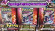 Opening 5x Mystery Power 2 Boxes! Pokemon TCG unboxing