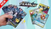 Opening a Pokemon Tag Bolt Booster Box! **NEW**