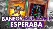 Origen de las BAN LIST de EMERGENCIA – YuGiOh Card