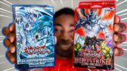 Our FAVORITE Yu-Gi-Oh Structure Decks! HEROES vs BLUE-EYES!