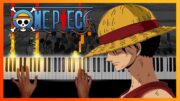 Overtaken Piano Cover – One Piece OST