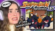 PAIN CHEGOU QUEBRANDO TUDO! (Atriz reage) / React Naruto Shippuden 157